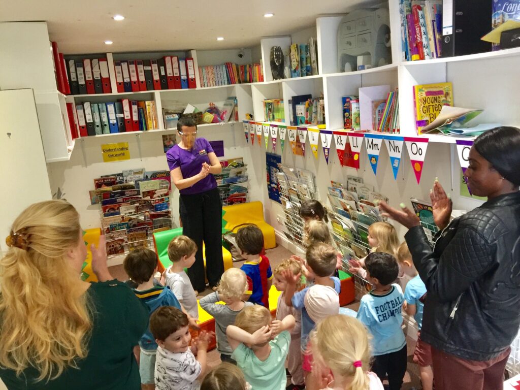 Russell Hill Road Day Nursery Classroom