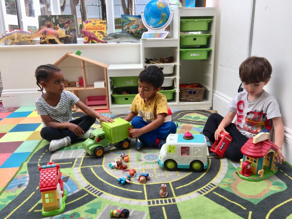 Russell Hill Road Day Nursery Classroom