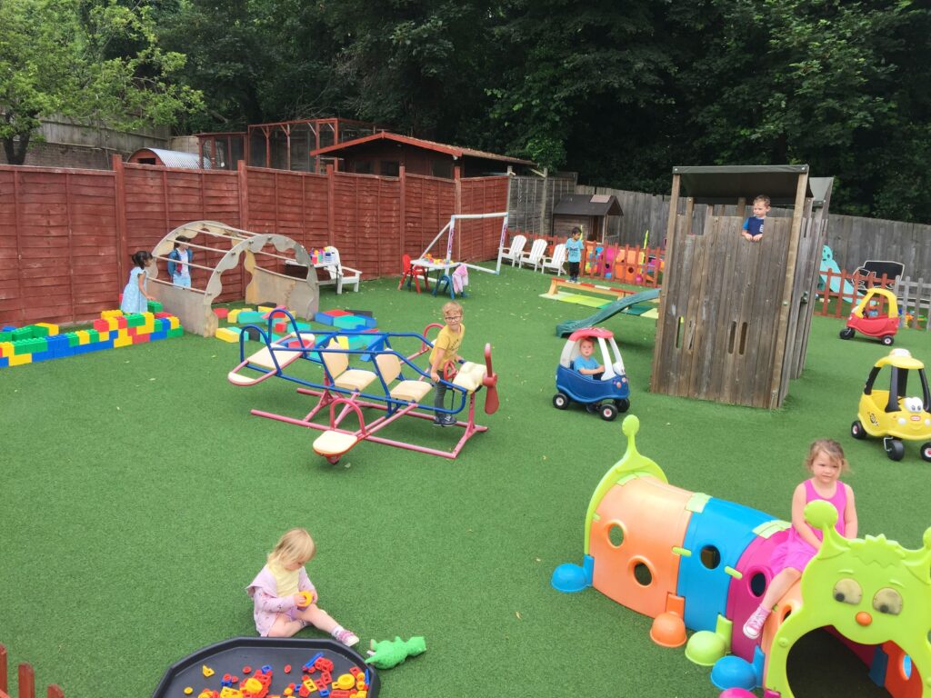 Russell Hill Road Day Nursery Garden