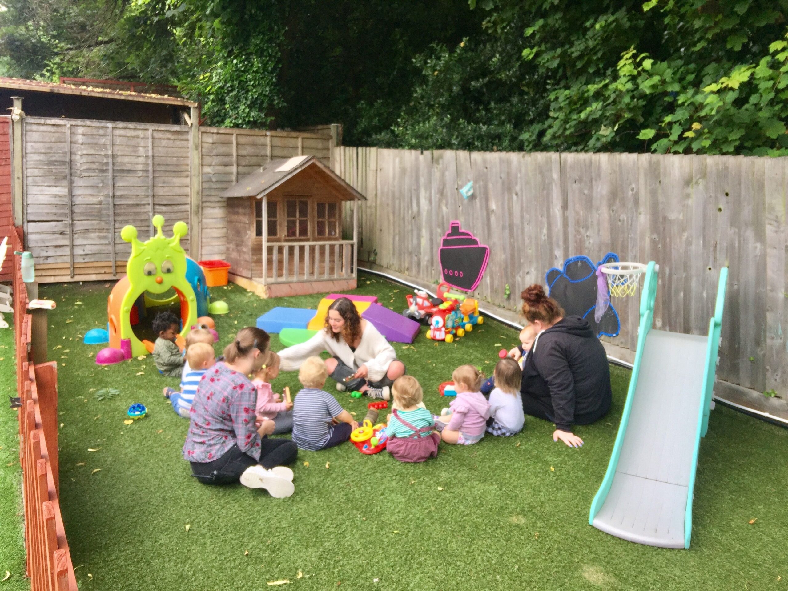 Russell Hill Road Day Nursery Garden