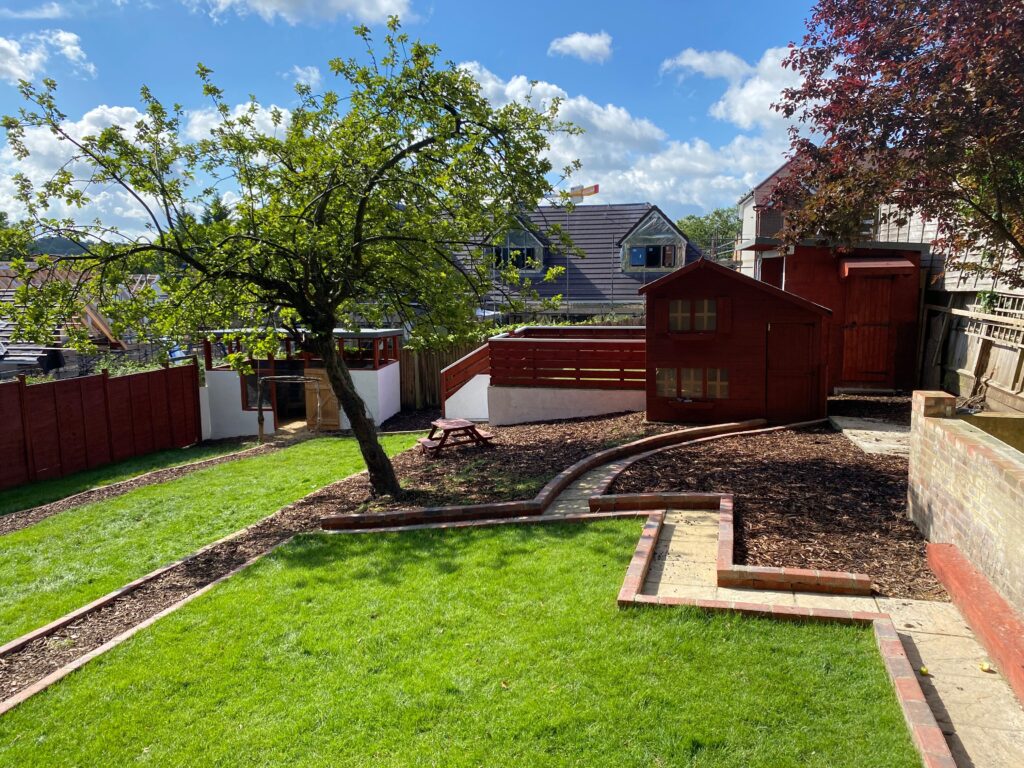 Russell Hill Road Day Nursery Garden