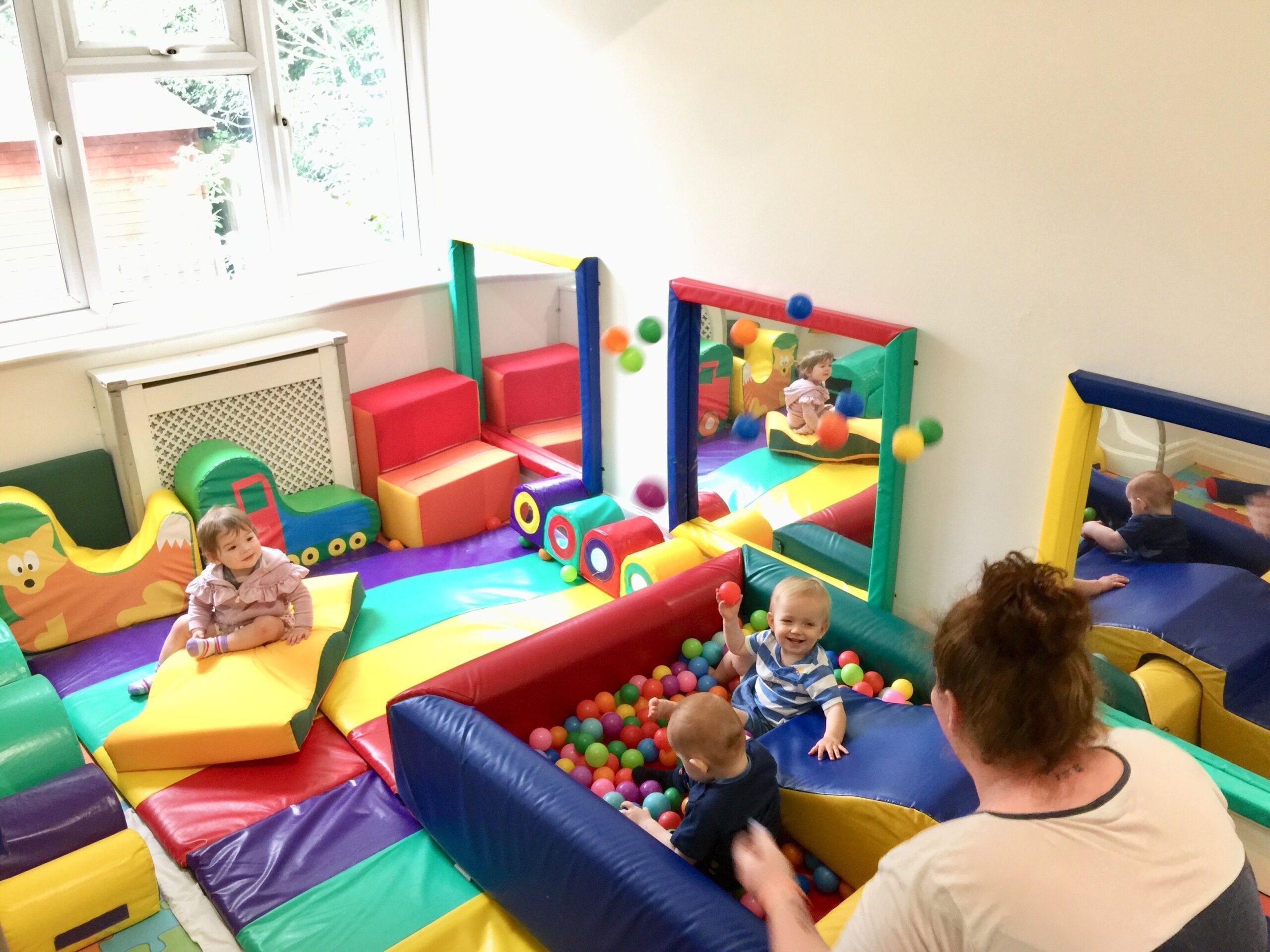 Russell Hill Road Day Nursery Soft Play