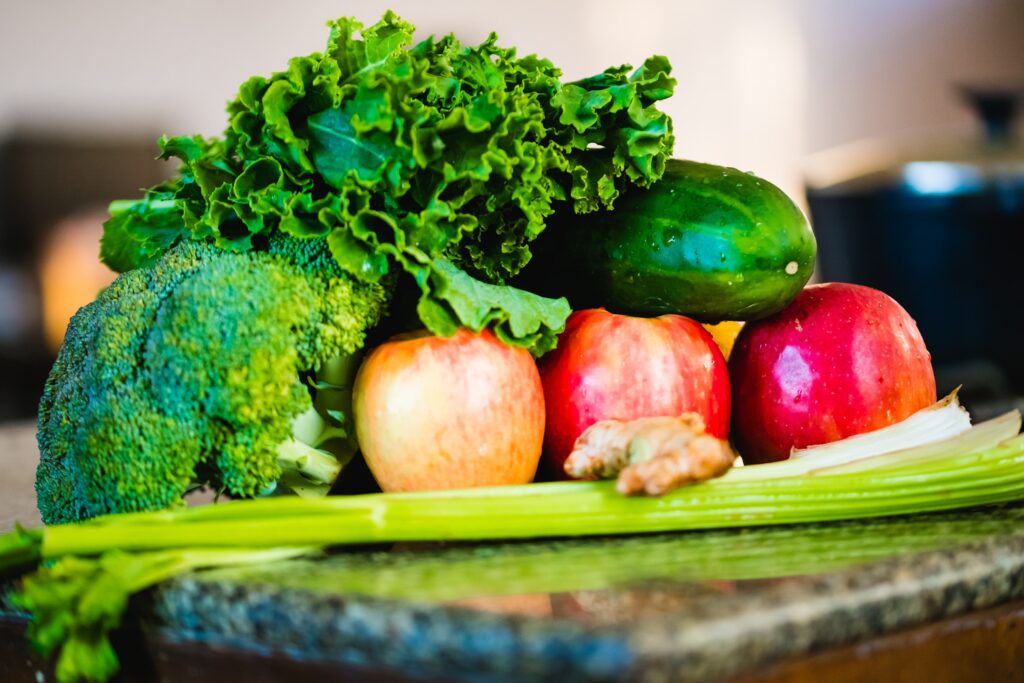 Healthy Food at Russell Hill Road Day Nursery